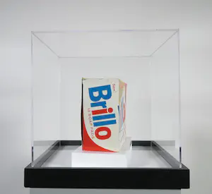Andy Warhol - Handgesigneerde Brillo-box kopen? Bied vanaf 1!