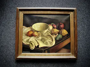 Kees Boendermaker - Groot Bergense School 1938 olieverf stilleven in originele lijst kopen? Bied vanaf 161!