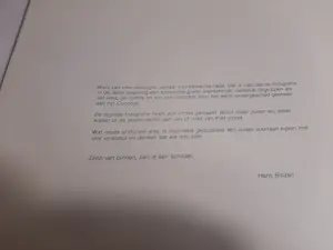 Hans Biezen - 2x Polygrafie 's werken, mensen kopen? Bied vanaf 40!