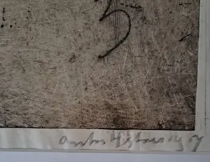 Anton Heyboer - Epreuve d'artiste kopen? Bied vanaf 195!