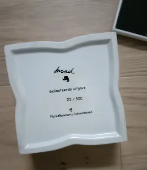 Jan Snoeck - Theedoos voor Schoonhoven keramiek / Nieuw / Geen minimum ! kopen? Bied vanaf 1!