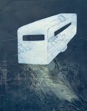 Margot de Jager - Caravan, aluminiumprint (kleine oplage) vendu pour 40€ !