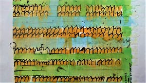 Viktor IV - Vue D 'Amsterdam depuis la fenetre . kopen? Bied vanaf 180!