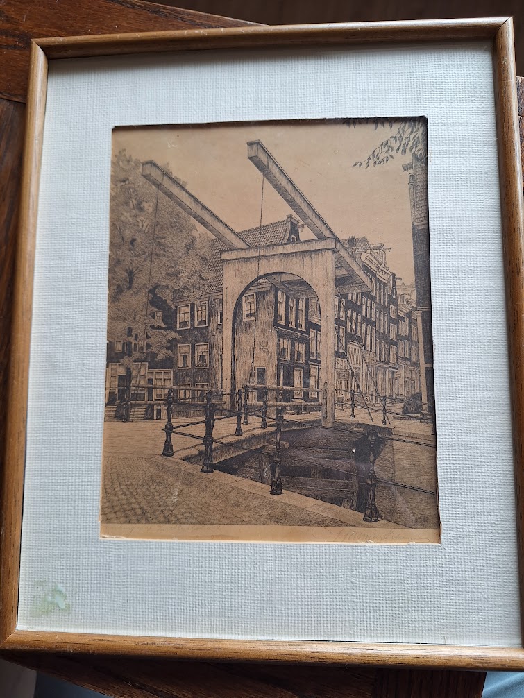 Buy Harmen Eikema - Groenburgwal t/h Staalstraat? Bid from 25!