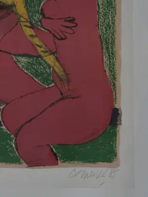 Corneille - Le tigre amoureux - Gesigneerd - 1985 kopen? Bied vanaf 330!