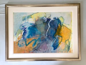 Arthur Bernard - Gouache, Fraai Ingelijst kopen? Bied vanaf 140!