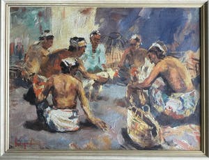 Sujatno Koempoel - Hanengevecht kopen? Bied vanaf 150!