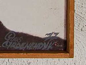 Guus Groenendijk - Hoffnung, 1977 - Zeefdruk op doek kopen? Bied vanaf 75!