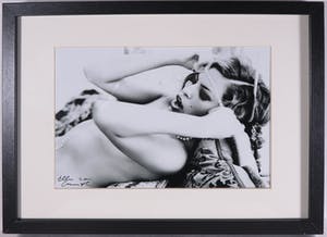 Ellen von Unwerth - Foto, "Eva Mendez nude with pearls" kopen? Bied vanaf 100!