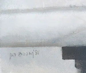 Jan Boom - Olieverf op doek, Stilleven met broodjes kopen? Bied vanaf 350!