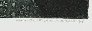 Michel van Overbeeke - Kleurenets met bladgoud, Always away II kopen? Bied vanaf 1!
