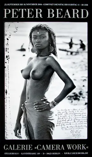 Peter Beard - 'Fayel Tall', Kenya (1987) - Poster/Plakat 2006 - limited kaufen? Bieten Sie von 190!