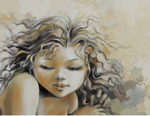 Elena Filatov - Acryl op doek - Blick von Oben I kopen? Bied vanaf 10!