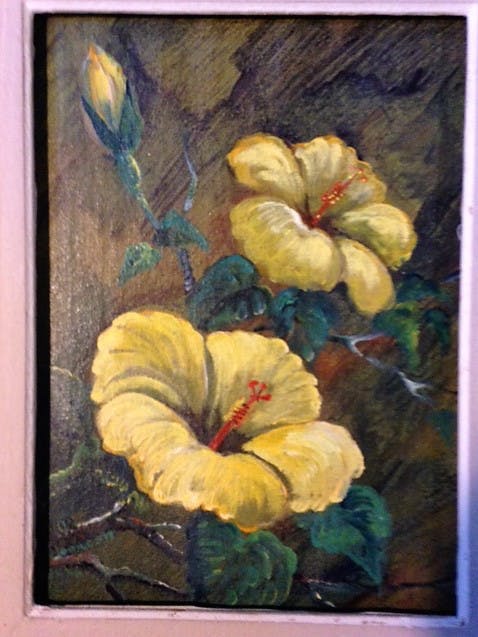Yvonne Noordam - Gele Hibiscus kopen? Bied vanaf 40!
