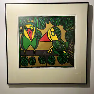 Derk Wessels - Agoporniden vendu pour 130€ !
