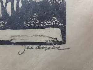 Jac. de Beer - Vier werken. Grote Kerk Den Haag en drie stadsgezichten. kopen? Bied vanaf 79!