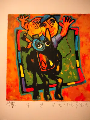 Ad Verstijnen - 5 zeefdrukken kopen? Bied vanaf 115!