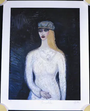 Strawalde - Giclée, Berlinerin kopen? Bied vanaf 20!