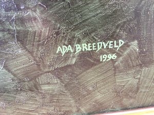 Buy Ada Breedveld - Knuffelen met kippetjes? Bid from 1250!