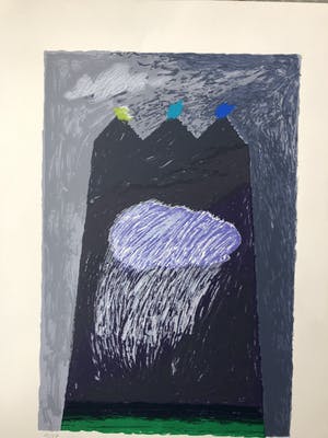 Ahmad Baldin - Lot van twee zeefdrukken kopen? Bied vanaf 45!