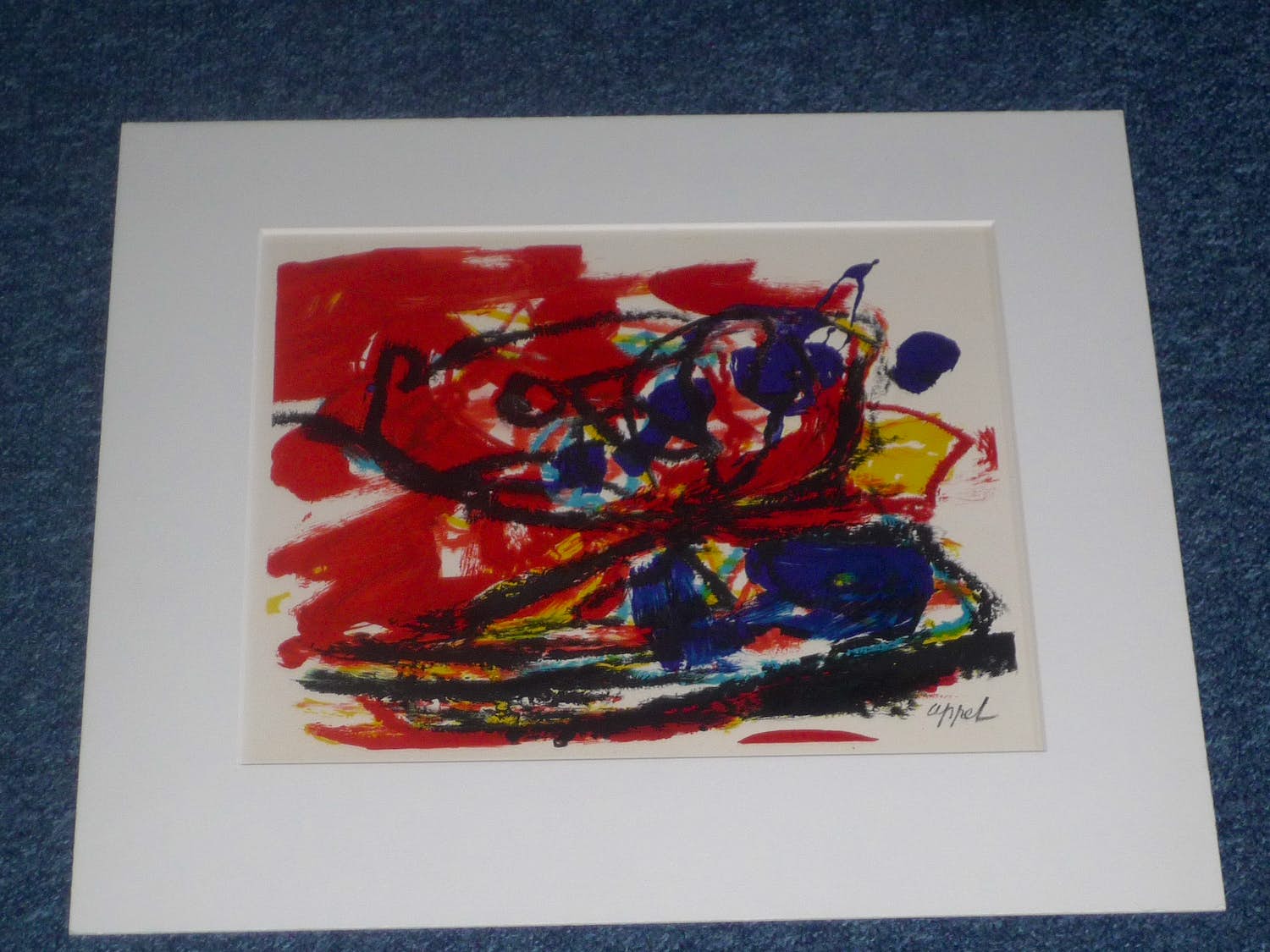 Karel Appel - Musique Barbare kopen? Bied vanaf 349!