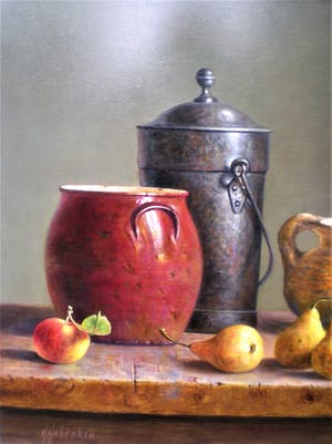 Hans Habraken - Stilleven kopen? Bied vanaf 750!