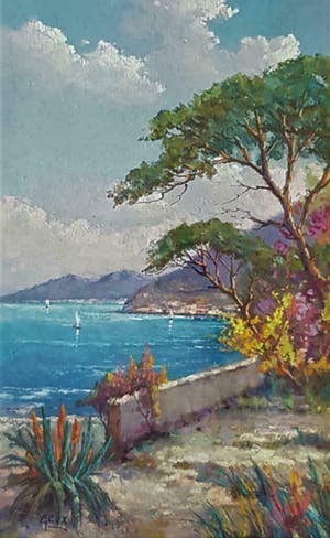 Gerard Cox (jr.) - landschap kopen? Bied vanaf 35!