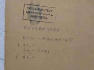 Willem Snitker - ''Reuzenvloo" 1969 kopen? Bied vanaf 40!