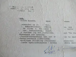 Nico Huppes - Fries Landschap kopen? Bied vanaf 95!