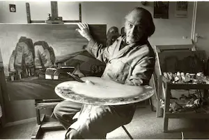 Johan Traarbach - Winterlandschap kopen? Bied vanaf 220!