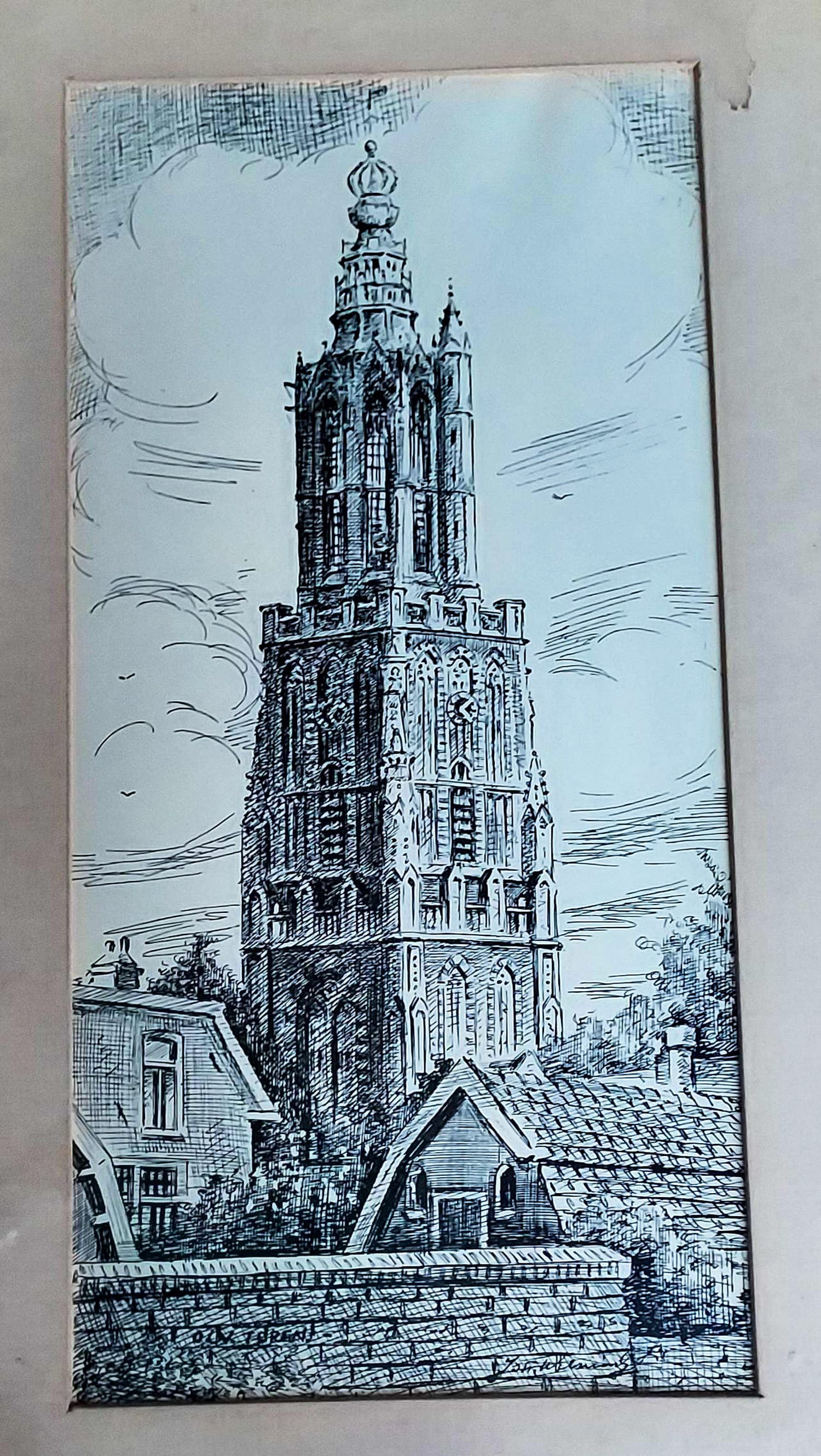 Jan Wilmink - O.L.V. toren Amersfoort kopen? Bied vanaf 22!