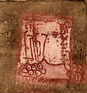 Jan Montyn - handgesigneerde kleurenlitho | 'Zonder titel' | 2000 kopen? Bied vanaf 60!