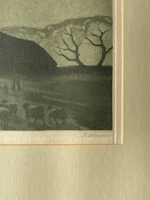 Tjeerd Bottema - Maannacht op de Veluwe kopen? Bied vanaf 50!
