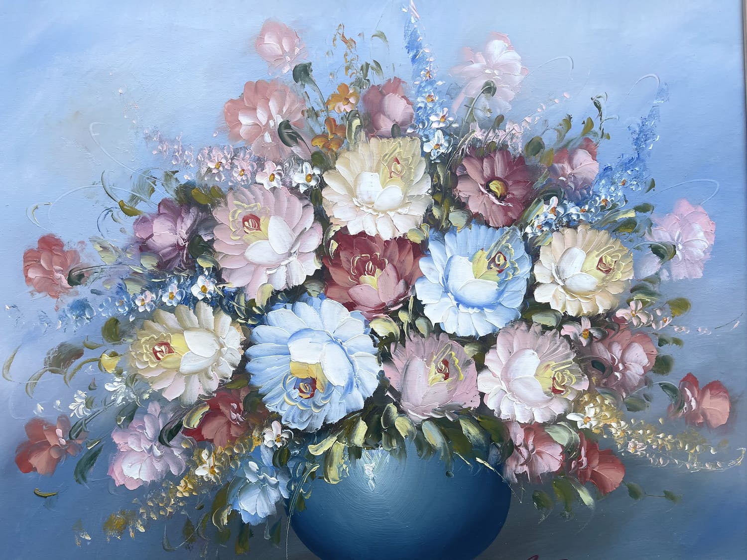 Robert Cox - Bloemenstilleven kopen? Bied vanaf 20!