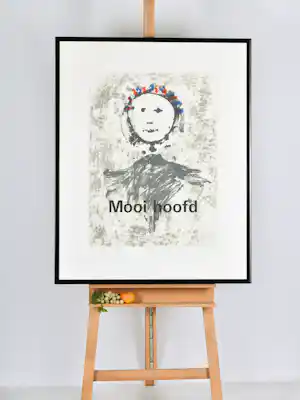 Jef Diederen - Mooi hoofd kopen? Bied vanaf 40!