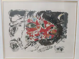 Marc Chagall - (naar) Après l'hiver kopen? Bied vanaf 1!