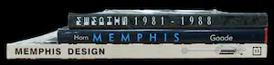 Various Artists Books - Lot van 3 boeken over Memphis Design! kopen? Bied vanaf 50!