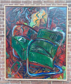 Jacques van Erven - Nerveuze fauteuil kopen? Bied vanaf 135!