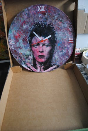 Buy Bert Maurits - Bowie Time ZW3? Bid from 70!