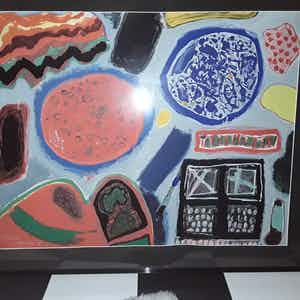 Corneille - 7/200 zeefdruk verkocht voor € 200!