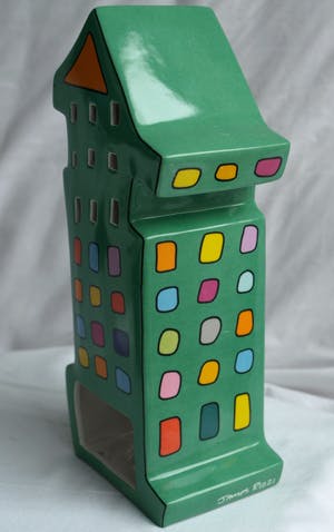 James Rizzi - Porseleinen windlicht / waxinelichthouder / Night Light kopen? Bied vanaf 1!