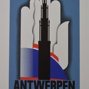 Lucien De Roeck - Antwerpen, wereldhaven en kunststad, centrum van toerisme. kopen? Bied vanaf 75!