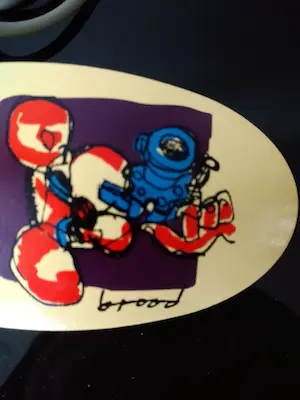 Herman Brood - computermuis kopen? Bied vanaf 1!