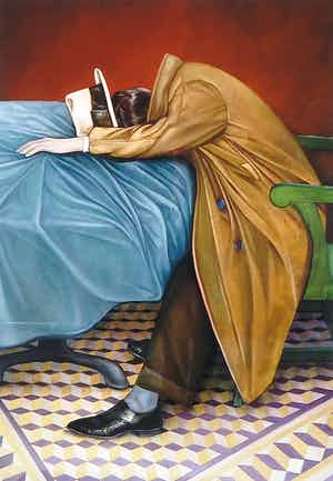 Bruno Bruni - Giclée, Zonder titel verkocht voor € 1!