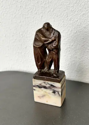 Hubert van Lith - 'Omarming' of 'Afscheid' kopen? Bied vanaf 70!