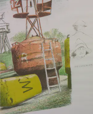 Herman Berserik - Litho op papier, Geen titel - Ingelijst kopen? Bied vanaf 80!