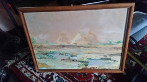 Erasmus Herman van Dulmen Krumpelman - Landschap met veel kleuren kopen? Bied vanaf 50!