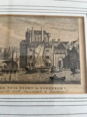 Niet of onleesbaar gesigneerd - De Vuilpoort te Dordrecht kopen? Bied vanaf 1!