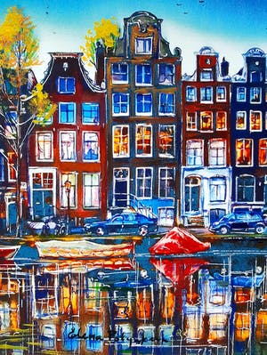 Elena Polyakova - ELVA -Prinsengracht in Amsterdam kopen? Bied vanaf 65!
