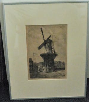 Frans de Groen - Rotterdam, Molen a/h Oostplein 080-FG kopen? Bied vanaf 35!